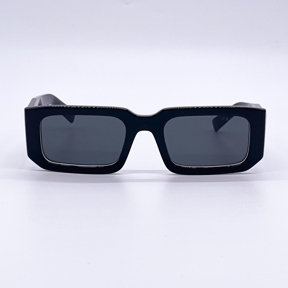 NEW PRADA UNISEX EYEWEAR SUNGLASSES PRADA PR06YS 09Q5S0 PRADA PR 06YS - Picture 3 of 9